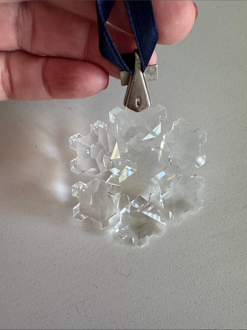 Swarovski 1994 Austrian Crystal Christmas Ornament - Picture 6 of 6
